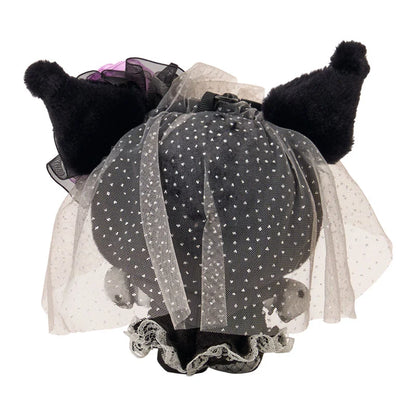 Sanrio Kuromi Mascot Holder Gothic (Black Kuromi mode)