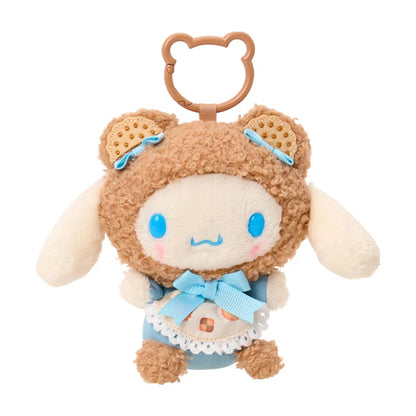 Sanrio Cinnamoroll Mascot Holder (Cookie Mokomoko Bear)