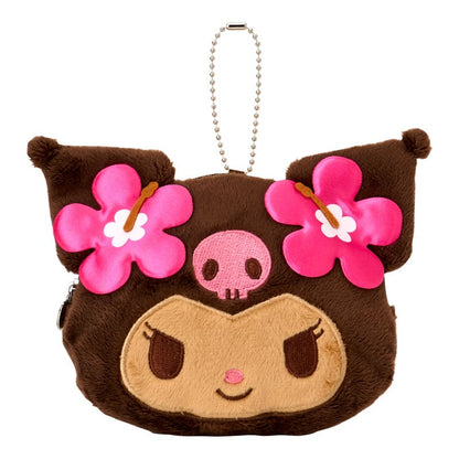 Sanrio Characters Hawaiian Host Face Shaped Pouch