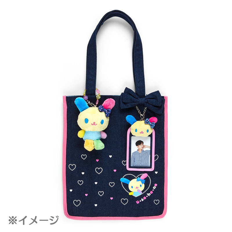 Sanrio Usahana Tote bag (Heisei character ribbon)