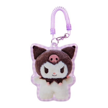 Sanrio Character-shaped pass case (Pitatto Friends Photo Design)
