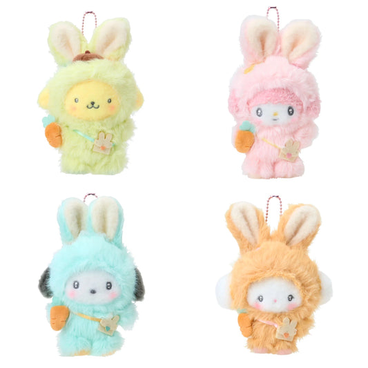 Sanrio Mascot Holder (Fluffy Ear Bunny Club)