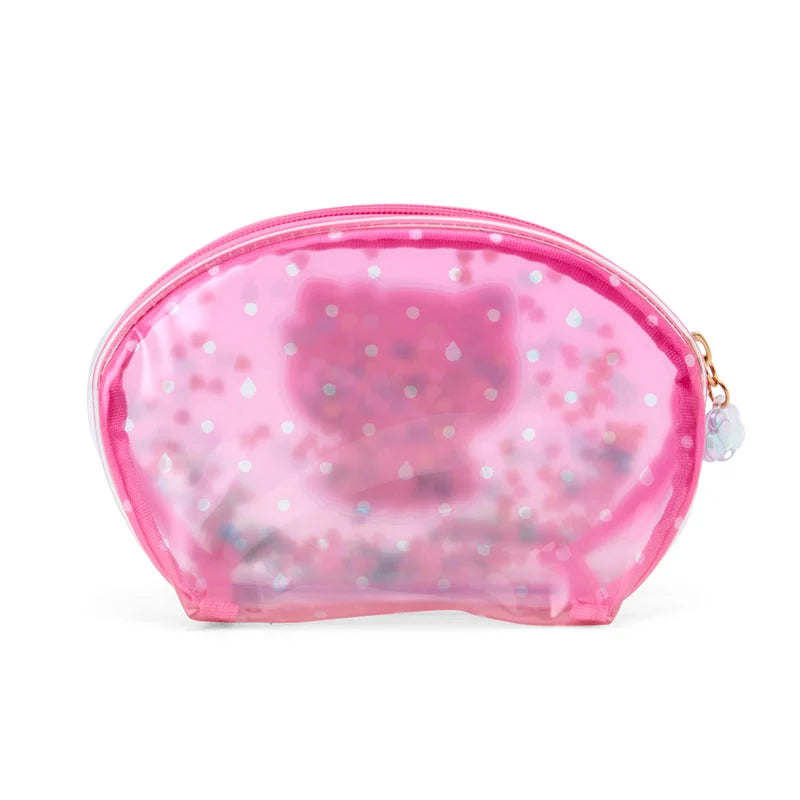 Sanrio Clear Pouch (Sweet Rain)