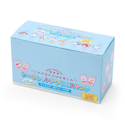 Sanrio Characters  Secret Acrylic Stand B (Attention! Debut character in the 2000s)