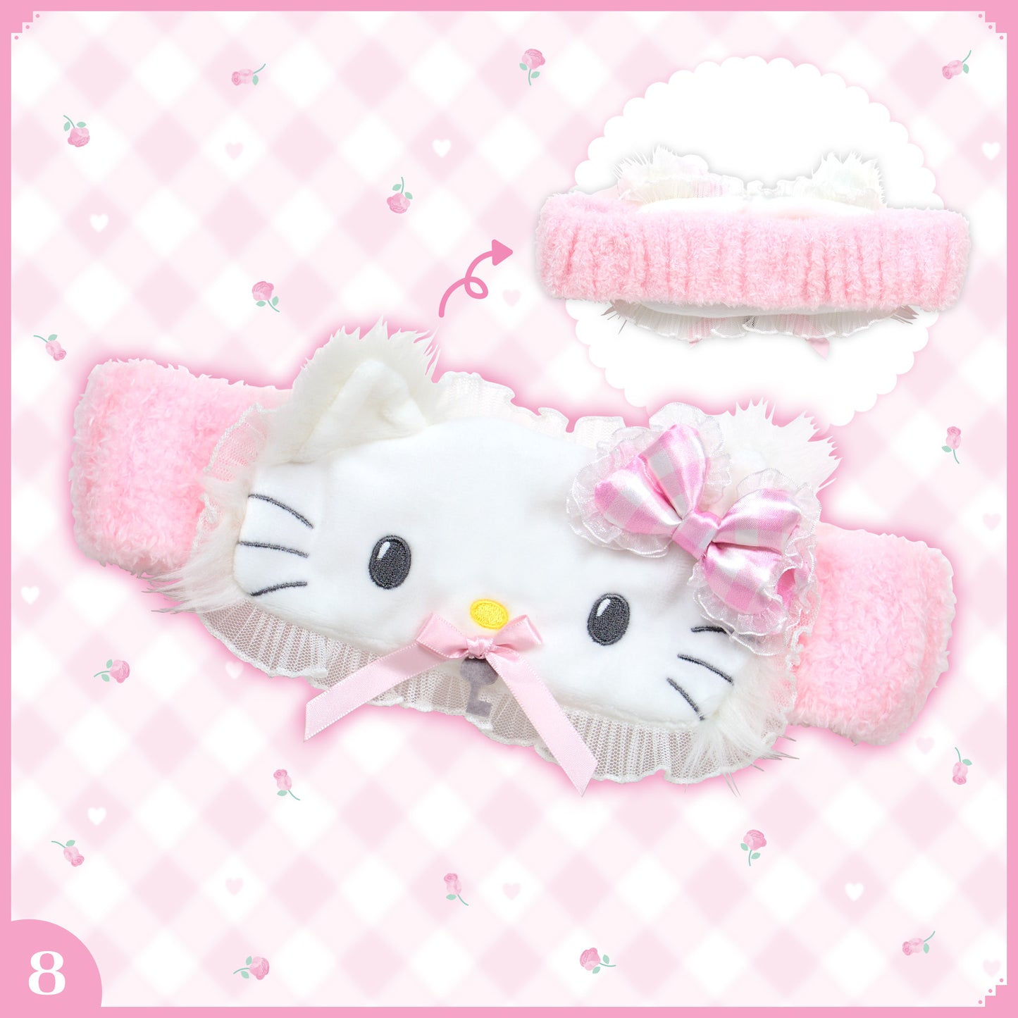 Sanrio Charmmykitty Hairband (My Furbaby Charmmykitty)