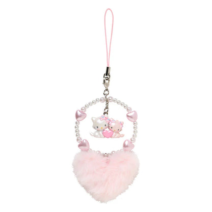 Sanrio Heisei Debut Character Fluffy Heart Series #2-6 (Charmmykitty)