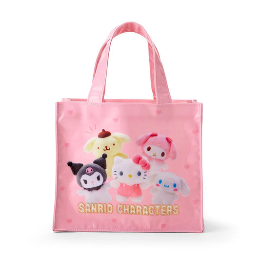Sanrio Characters Carry-on bag (Pitatto Friends Photo Design)
