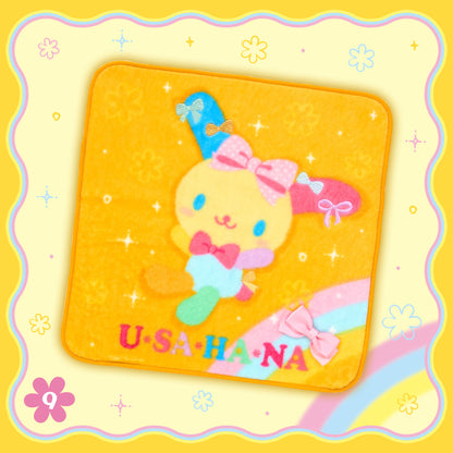 Sanrio Usahana Petit towel (Always Love Usahana)