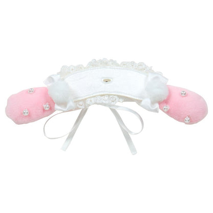 Sanrio My Melody costume (Enjoy Idol Pure White Angel)