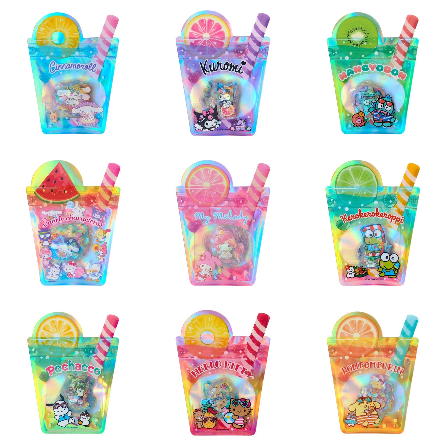Sanrio Summer sticker