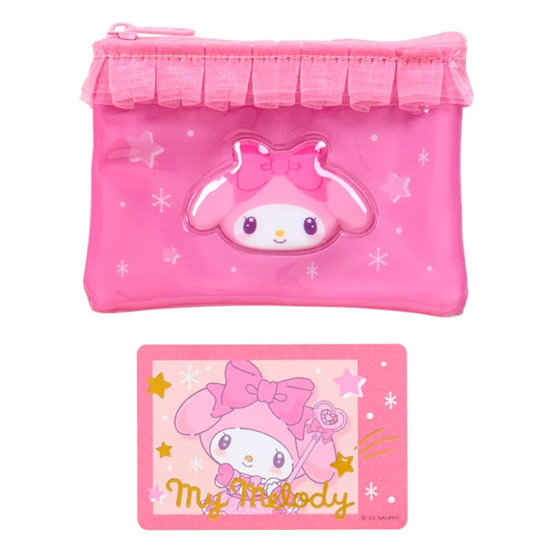 Sanrio Characters mini pouch blind box (colorful dress)