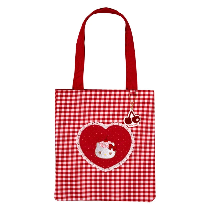 Sanrio Hello Kitty Tote bag (whipped cherry)