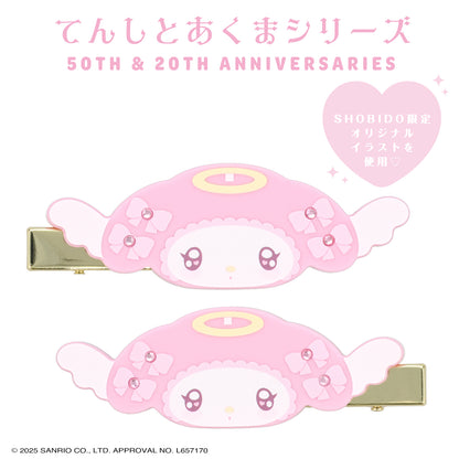 Sanrio My Melody  Hair Clips (Angel and Devil)