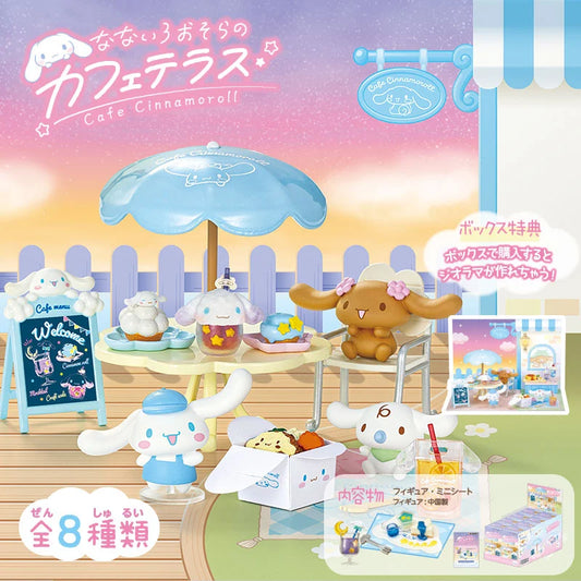 Sanrio Cinnamoroll Nanairo Sora's Cafe Terrace Blind Box