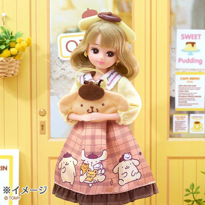 Sanrio Pompompurin x Licca-chan