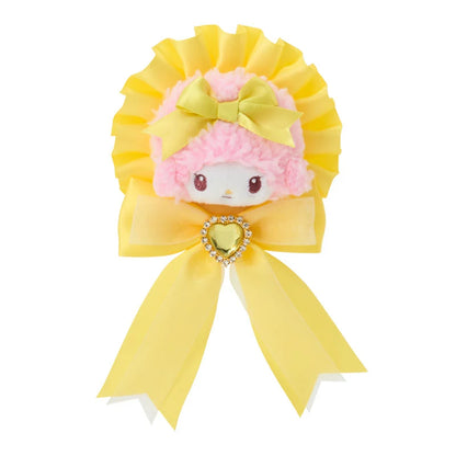 Sanrio Rosette Brooch (Colorful Dress)