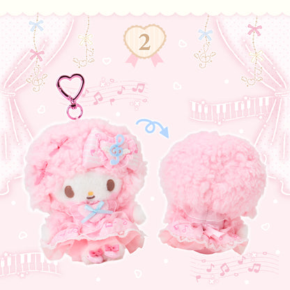 Sanrio My Sweet Piano Mascot Holder (Piano’s Dressed Up Piano Recital)