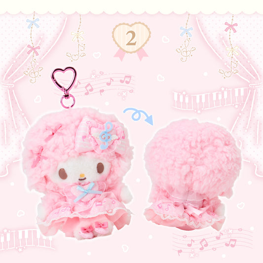 Sanrio My Sweet Piano Mascot Holder (Piano’s Dressed Up Piano Recital)