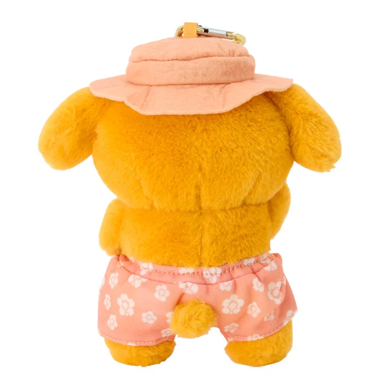 Sanrio Mascot Holder (Kirameki Summmer Pool)