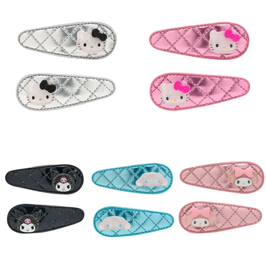 Sanrio Set of 2 snap clips