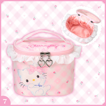 Sanrio Charmmykitty Vanity Pouch (My Furbaby Charmmykitty)