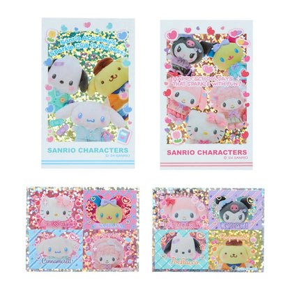 Sanrio Characters Sticker set (#Sanrio Gakuen Kirameki Club)