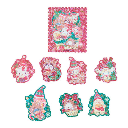 Sanrio Characters  Sticker set (Christmas)