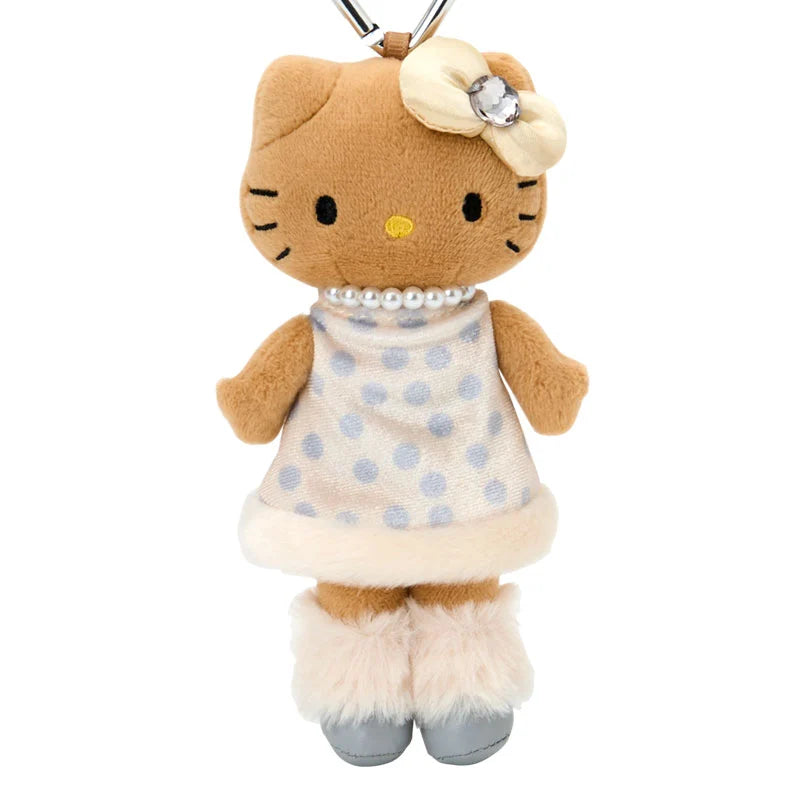 Sanrio Hello Kitty Style Up Mascot (Dot dress)