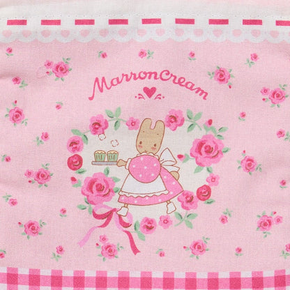 Sanrio Marroncream Frill drawstring (Pink)