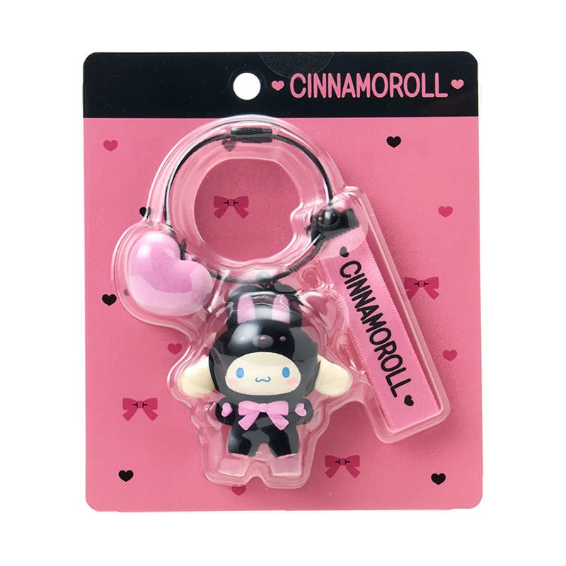 Sanrio Keychain (Makkuro Animaruzu)