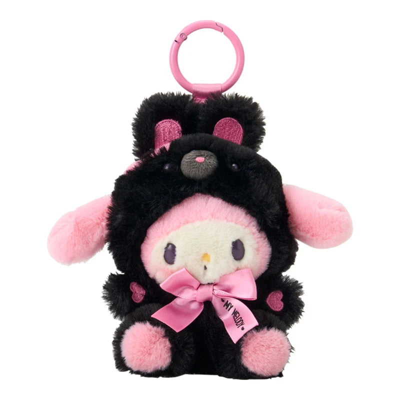 Sanrio Mascot holder (Makkuro Animaruzu)