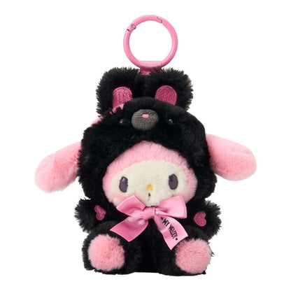 Sanrio Mascot holder (Makkuro Animaruzu)