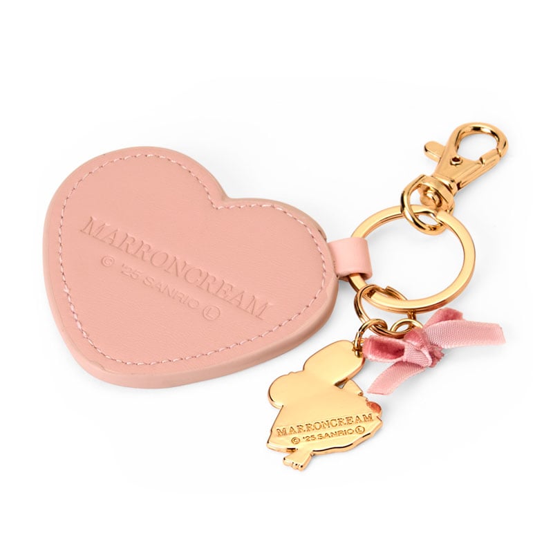 Sanrio Marroncream Keychain (Rose)