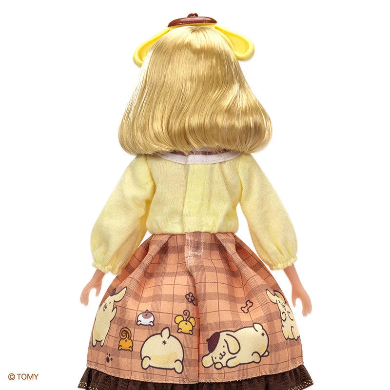 Sanrio Pompompurin x Licca-chan