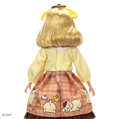 Sanrio Pompompurin x Licca-chan