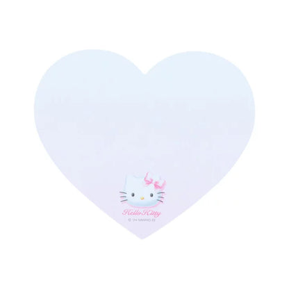 Sanrio Heart-shaped compact memo set (ballet core)