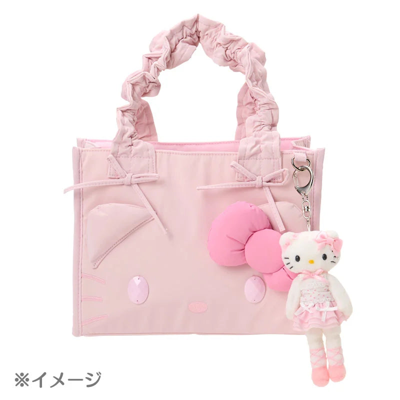 Sanrio Hello Kitty Mascot Holder Ballet core (Sanrio closet collection)
