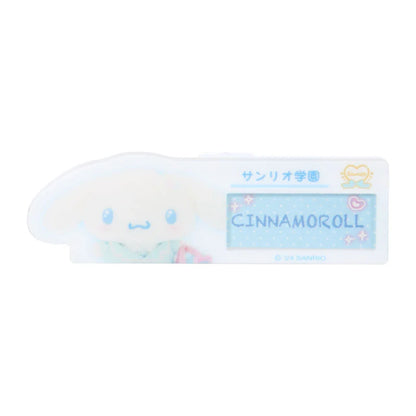 Sanrio Characters  Secret name tag badge (#Sanrio Gakuen Kirameki Club)