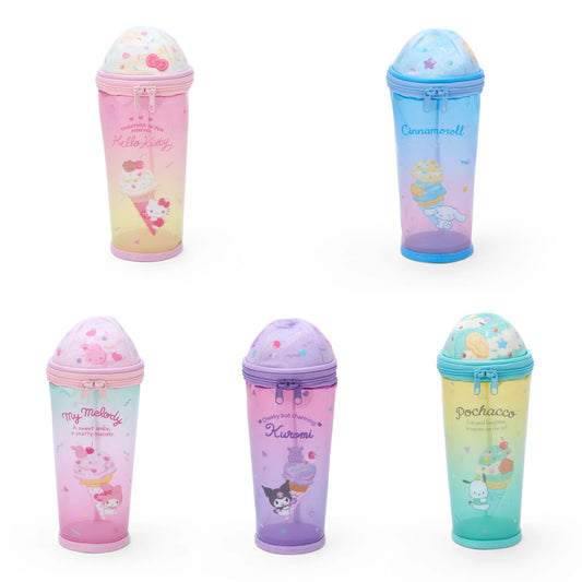 Sanrio Ice-shaped pen case (ice party)