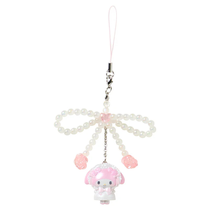 Sanrio Characters strap blind box (white frill)
