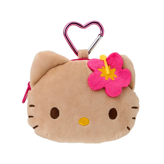Sanrio Hello Kitty Mascot holder with carabiner (sunburn)