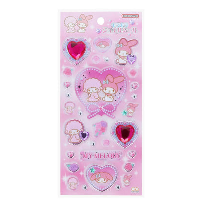Sanrio Glitter Jewel Sticker (Ballet Core)
