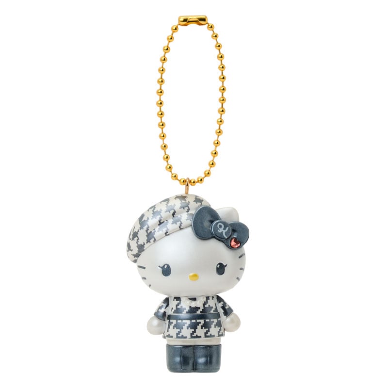 Sanrio Hello Kitty Mascot Charm Blind Box (Monochrome Girly Twin Coordinate)