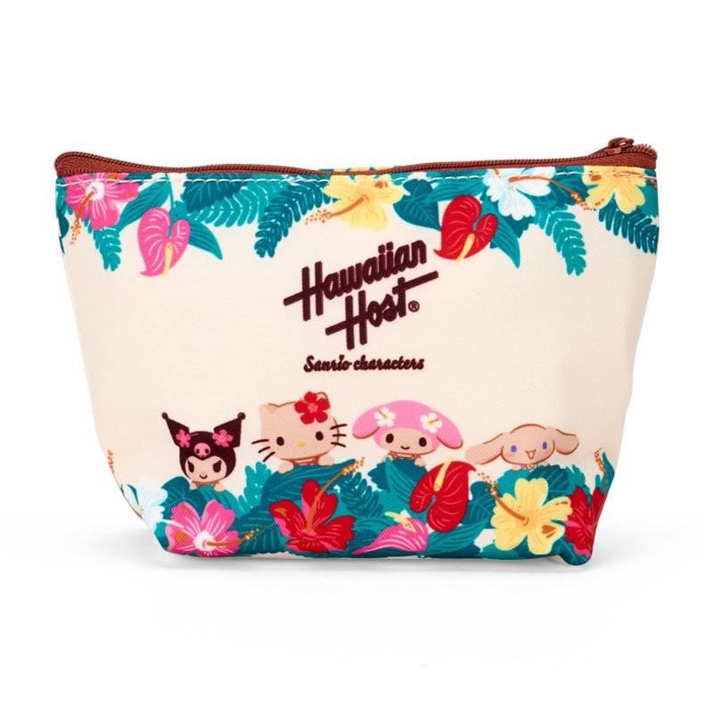 (Copy) Sanrio Characters Hawaiian Host Pouch