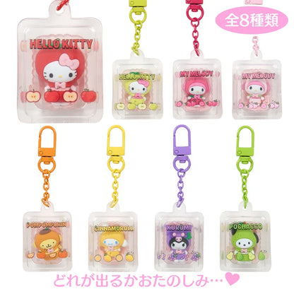 Sanrio Characters keychain blind box (fruit design)