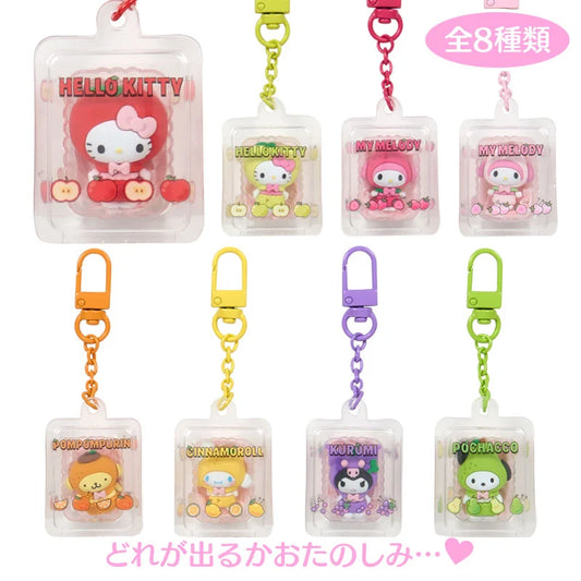 Sanrio Characters keychain blind box (fruit design)