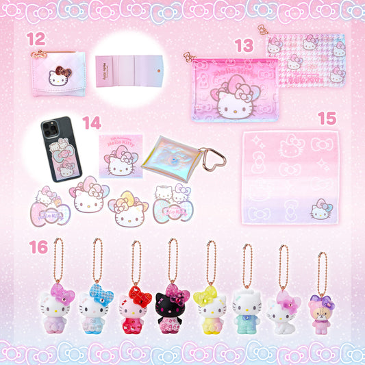 Sanrio Hello Kitty 50th The Fashionable Ribbons Birthday Design Series #12-16
