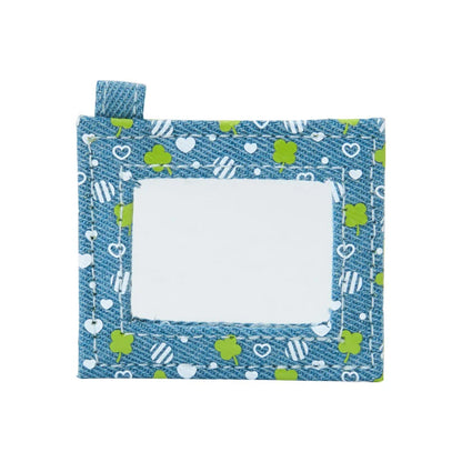 Sanrio Sugarbunnies Denim pouch (Munekyun Heisei Girls' Items)