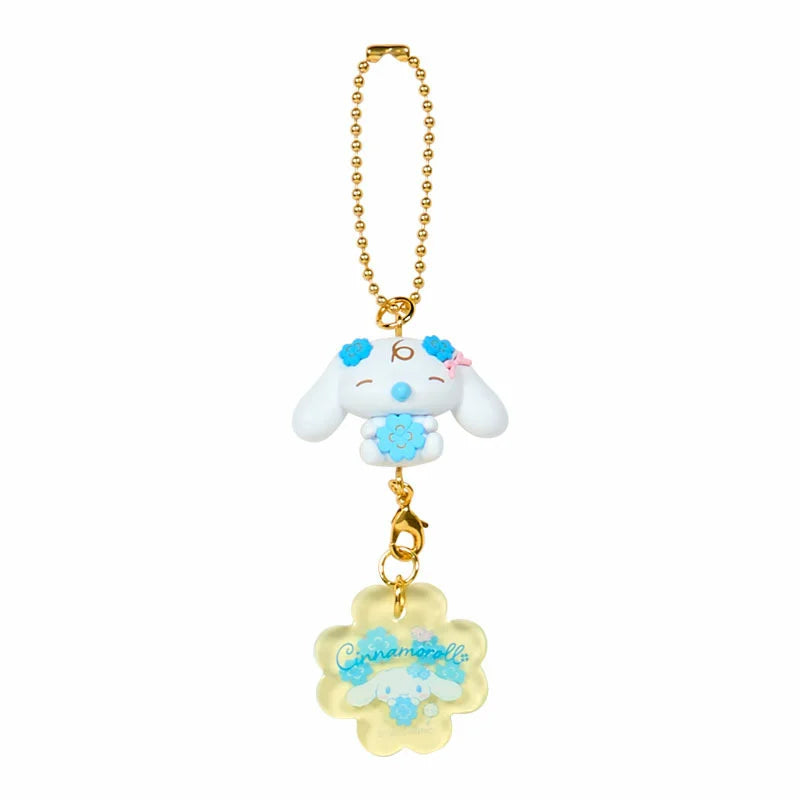 Sanrio Cinnamoroll Mascot charm Blind Box (Light Blue Clover)