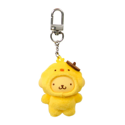 Sanrio Characters Key Holder Blind Box (Chibittomo Pompompurin 30th Anniversary Limited)